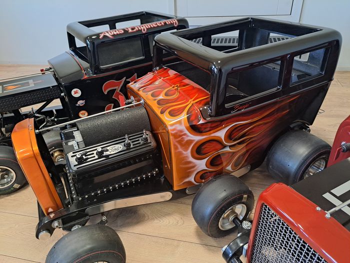 Exclusive hand-built childrens cars.