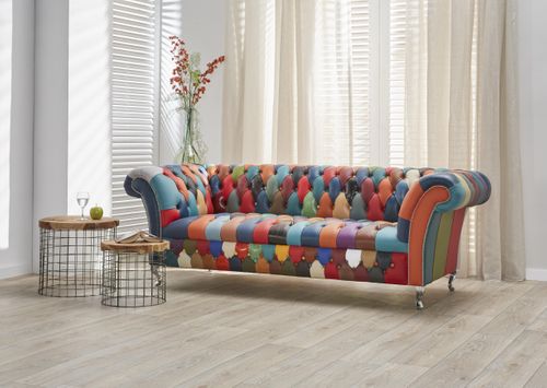 LANCASHIRE CHESTERFIELD SOFA
