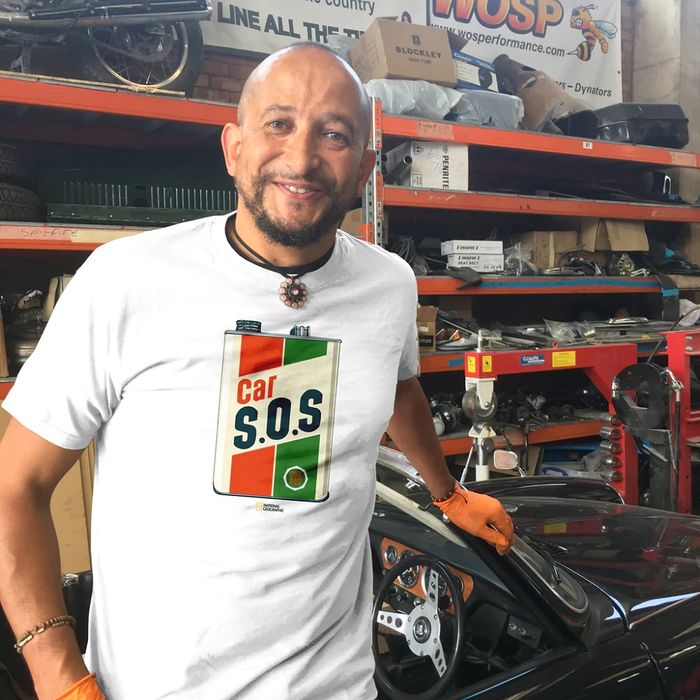 Car S.O.S T-shirts