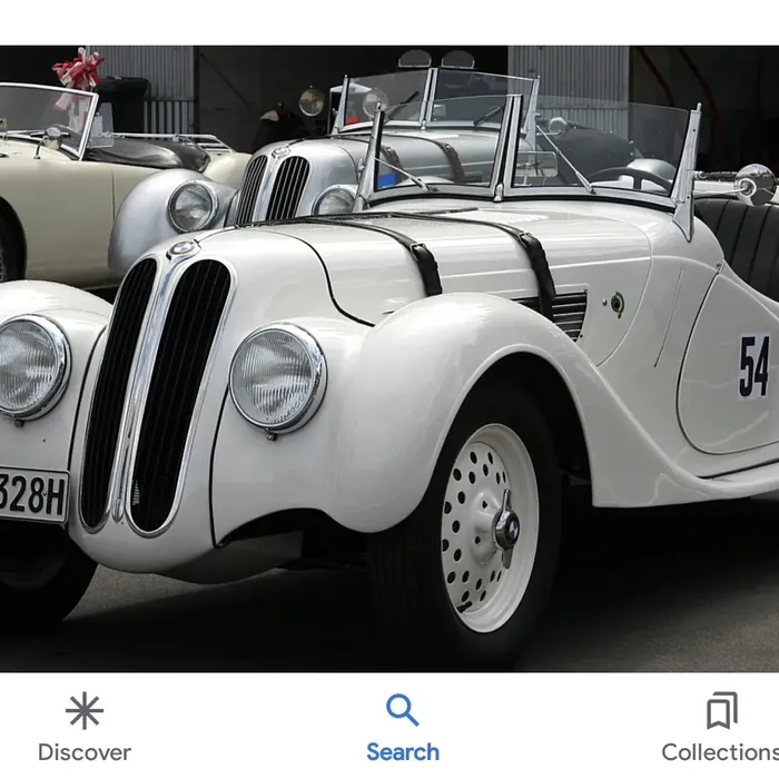 1938 BMW 328