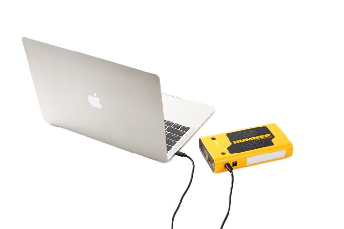 NEW Hummer HX PRO – 2000A Jump Starter USB-C Powerbank PD45W QC18W Wireless Charger for iPhone Macbook