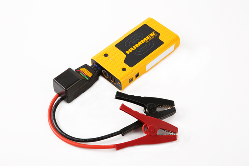 NEW Hummer HX PRO – 2000A Jump Starter USB-C Powerbank PD45W QC18W Wireless Charger for iPhone Macbook