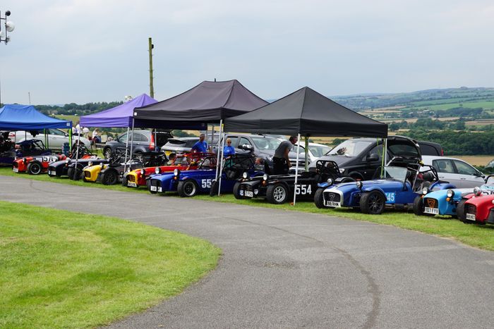 Motorsport Instant Shelters
