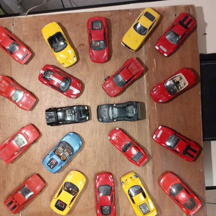 F1 Display tables