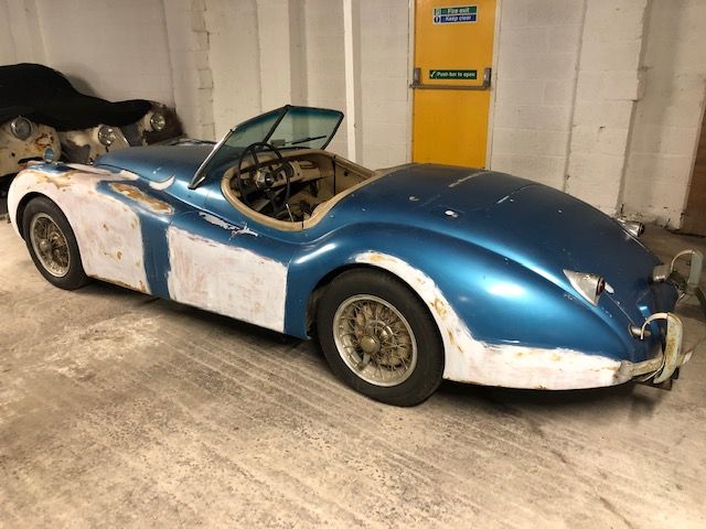 Restoration project Jaguar XK and E Type sales