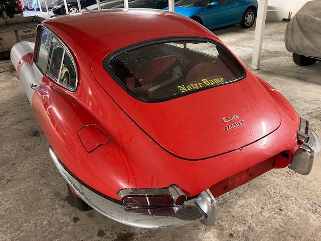 Restoration project Jaguar XK and E Type sales