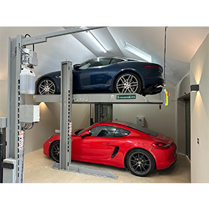 Donnington Two Post Parking Lift
