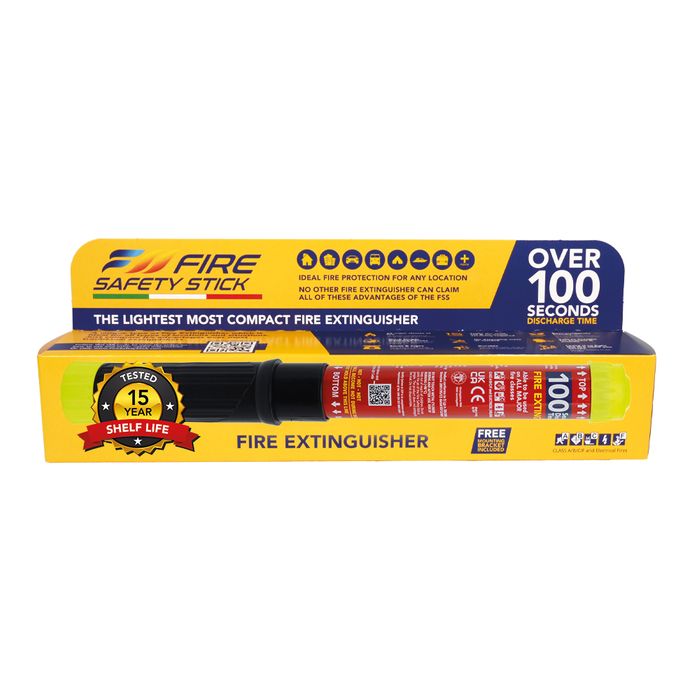 100 second fire safety stick