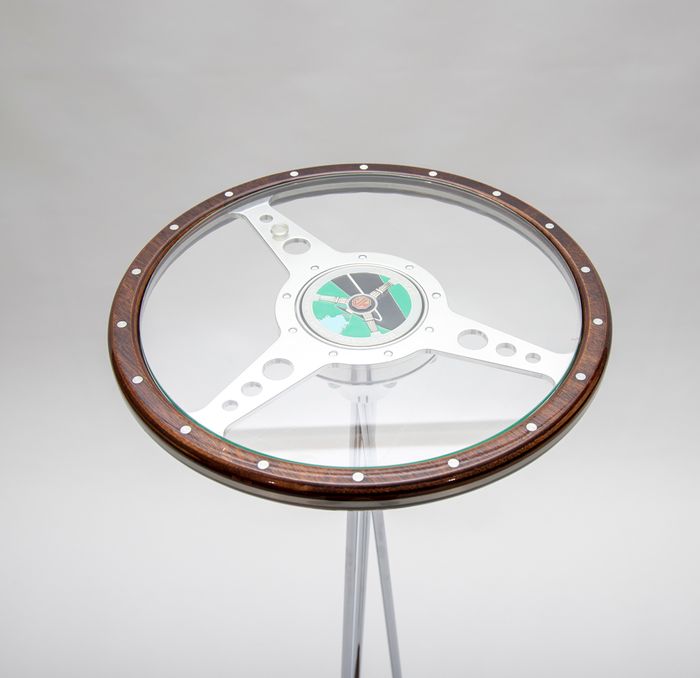 Steering Wheel Tables