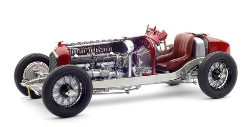 CMC 1:18 scale Alfa Romeo P3 Cut Off version M257