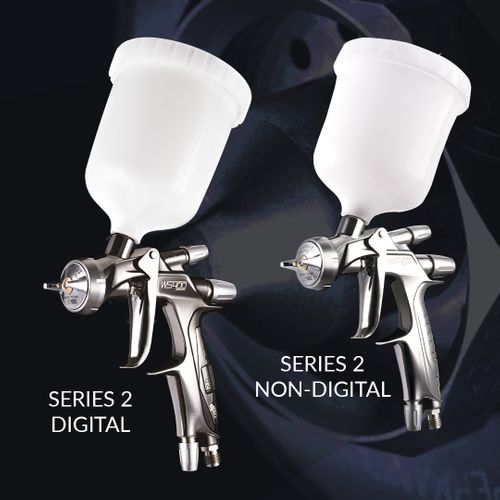 SERIES 2 - SUPERIOR SPRAY GUN RANGE