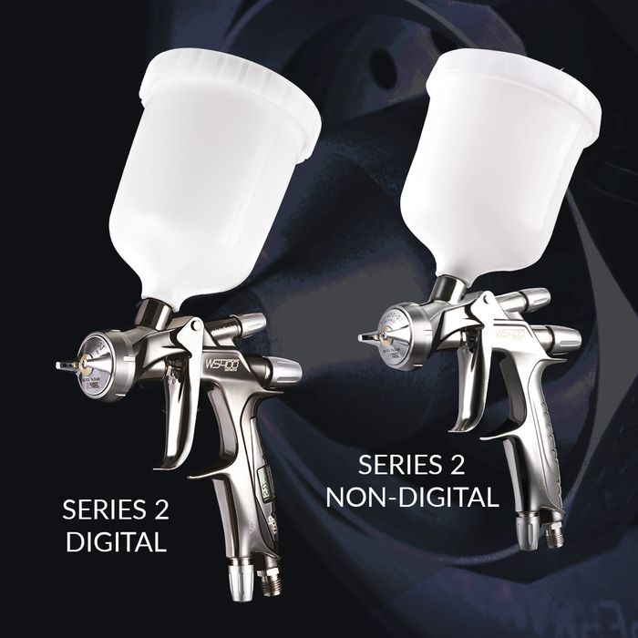 SERIES 2 - SUPERIOR SPRAY GUN RANGE