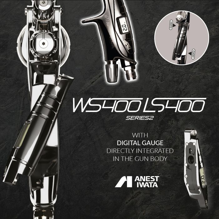 SERIES 2 - SUPERIOR SPRAY GUN RANGE