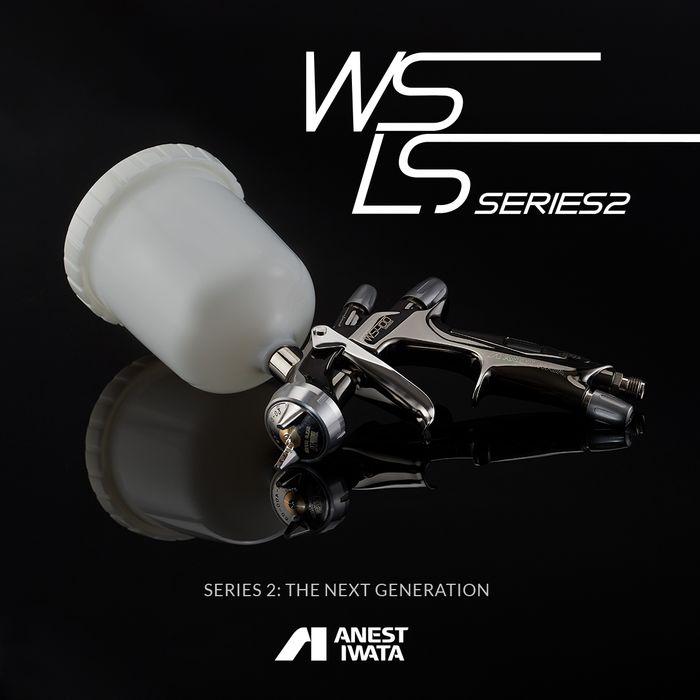 SERIES 2 - SUPERIOR SPRAY GUN RANGE
