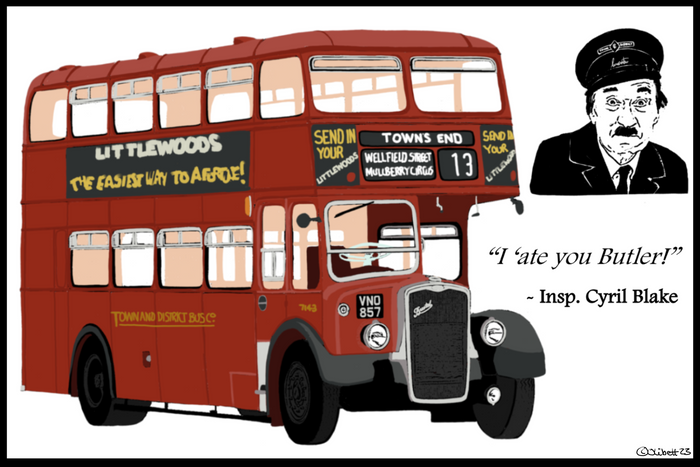Vehicle Artwork from TV and Film