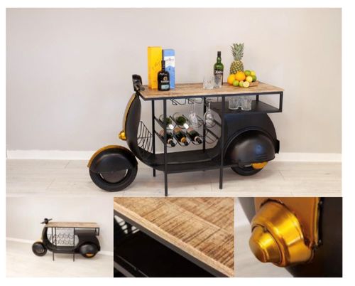 Vespa style home bar