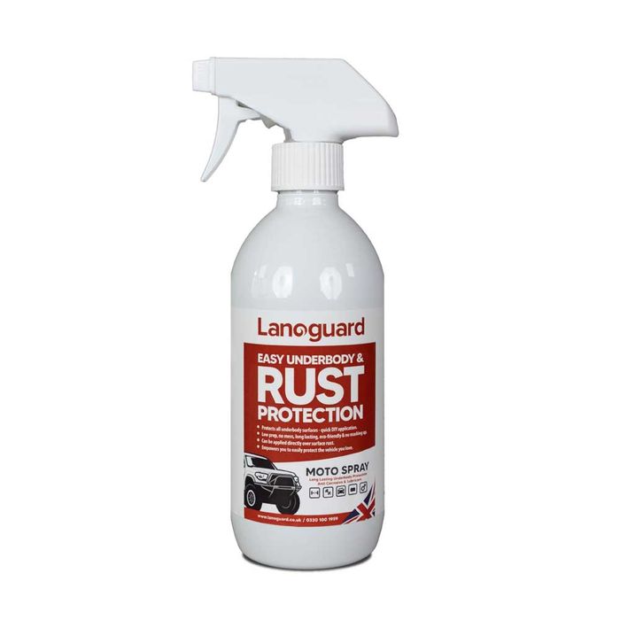 Lanoguard moto spray 500ml 2 litre and 5 litre