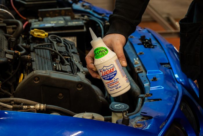 Power Steering Stop Leak