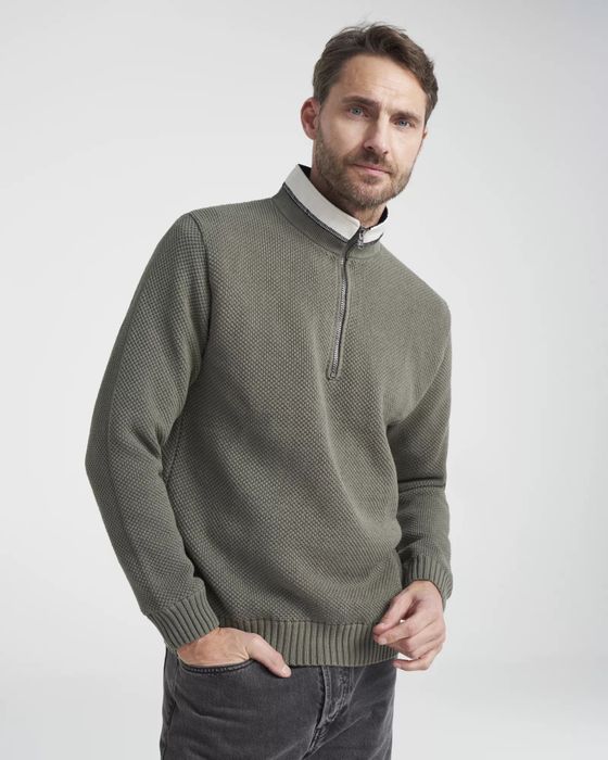 Holebrook Sweden Mens Classic Windproof Jumper