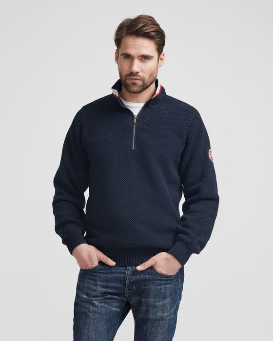 Holebrook Sweden Mens Classic Windproof Jumper