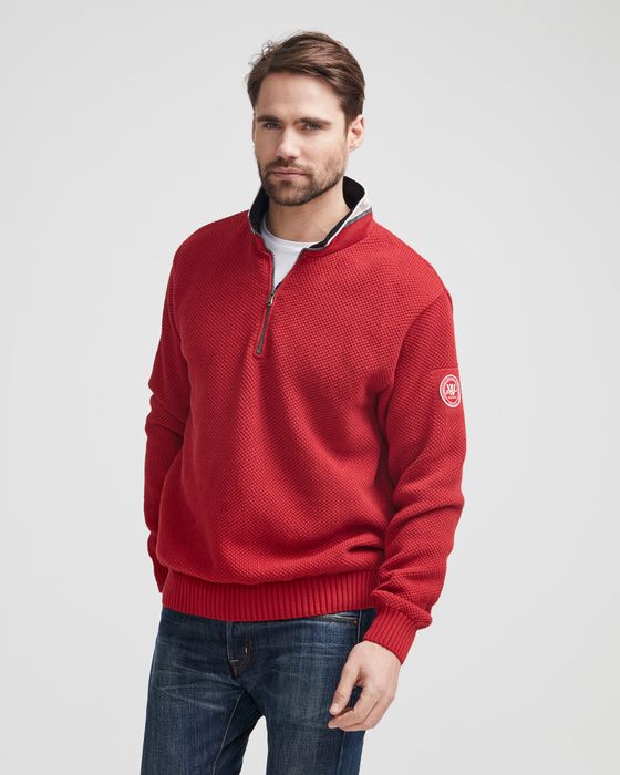 Holebrook Sweden Mens Classic Windproof Jumper