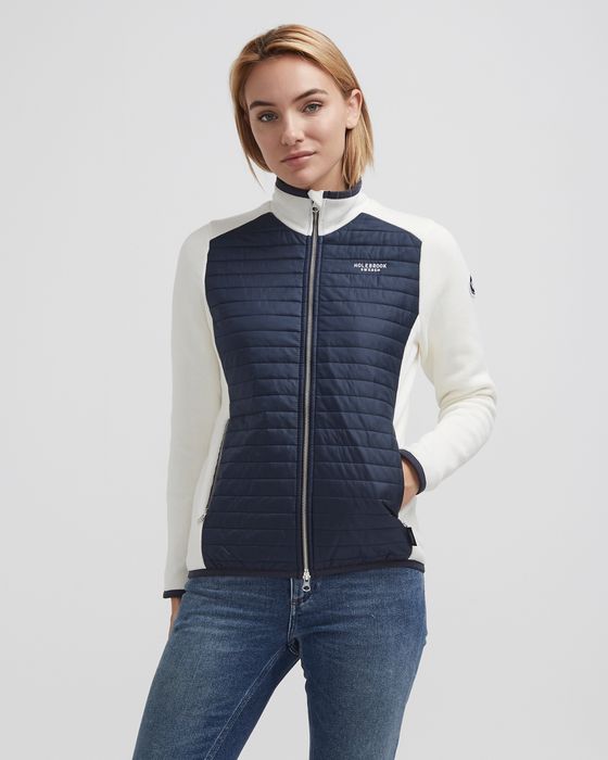 Holebrook Sweden Mens Peder & Ladies Mimmi Full-zip Windproof Jacket