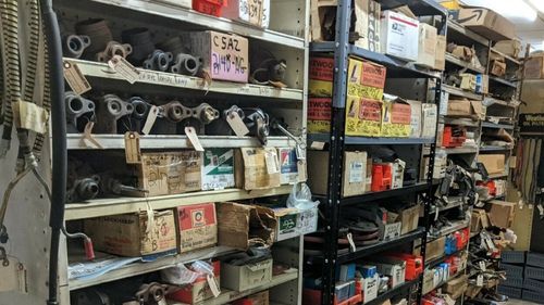brand new original classic car parts for rare models