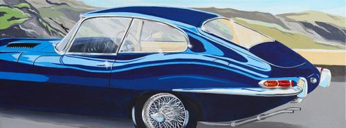 Jaguar E-Type S1