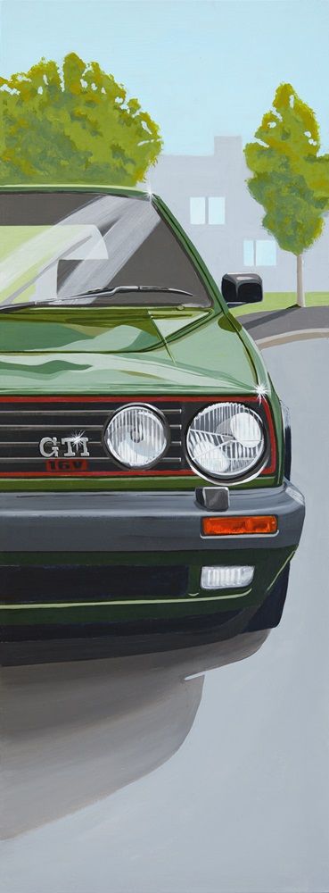 VW Golf Mk2 GTI 16v Big Bumper