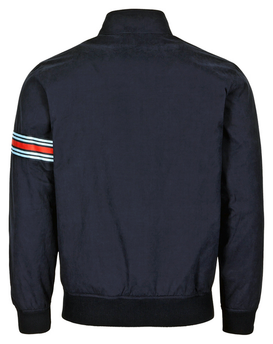 Martini Racing Sportline Black Bomber Jacket