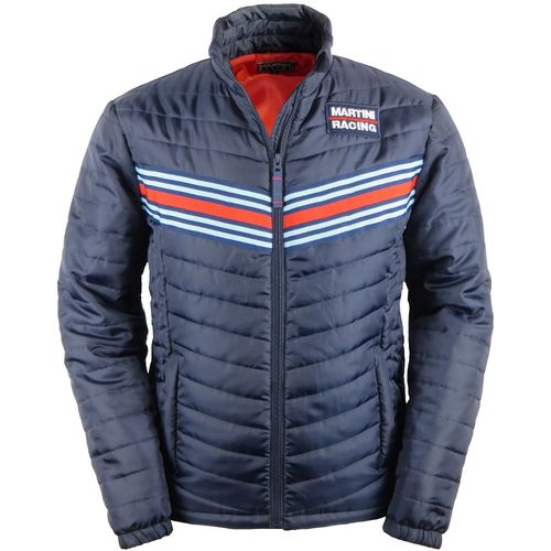 Martini Racing Padded Team Jacket Dark Blue
