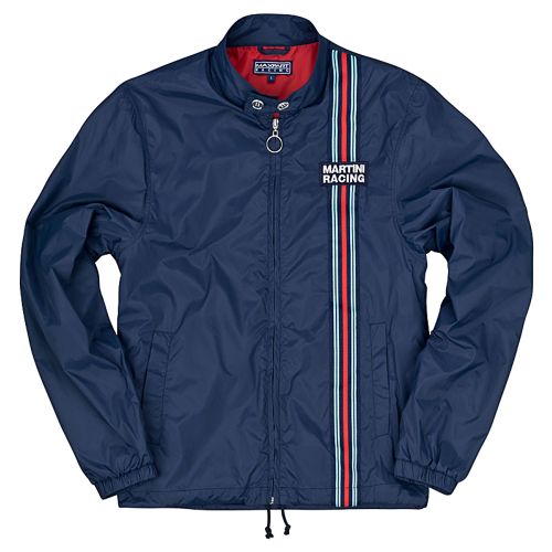 Martini Racing Windbreaker Jacket Dark Blue