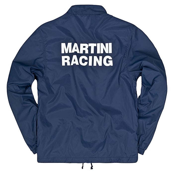 Martini Racing Windbreaker Jacket Dark Blue