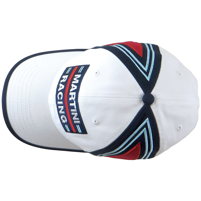 Martini Racing Team 1970's Baseball Cap White/Red