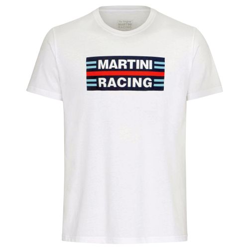Martini Racing Men's Classic Team TShirt White