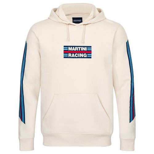 Martini Racing Hoodie Core Logo Cream