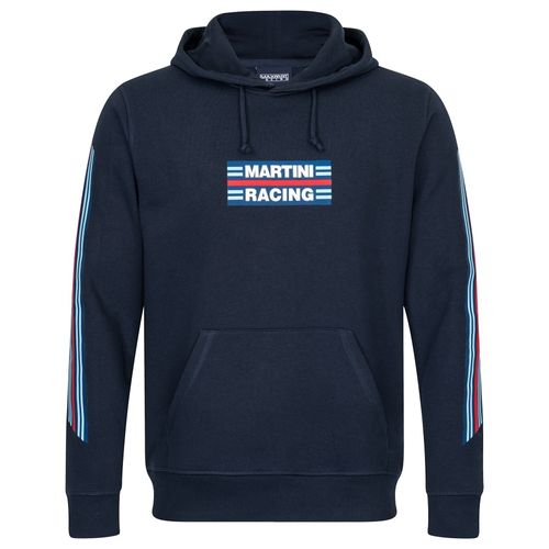 Martini Racing Hoodie Core Logo Navy Blue