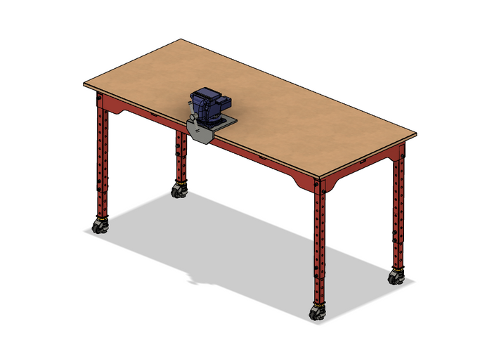 Torland Industries Custom Workbench