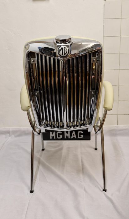 MG Magnette Car Grille Chair