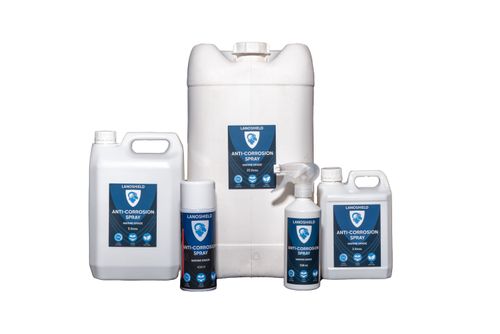 Lanoshield anticorrosion sprays