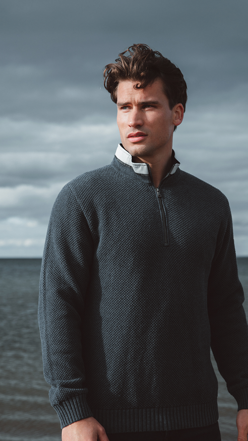 Holebrook Sweden Mens Classic Windproof Jumper