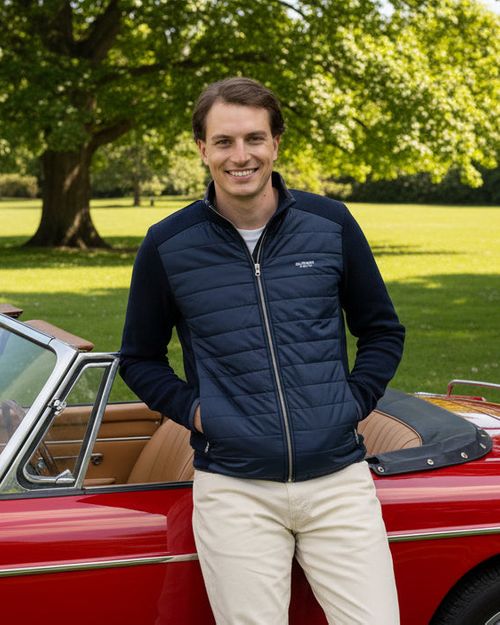 Holebrook Sweden Mens Peder & Ladies Mimmi Full-zip Windproof Jacket