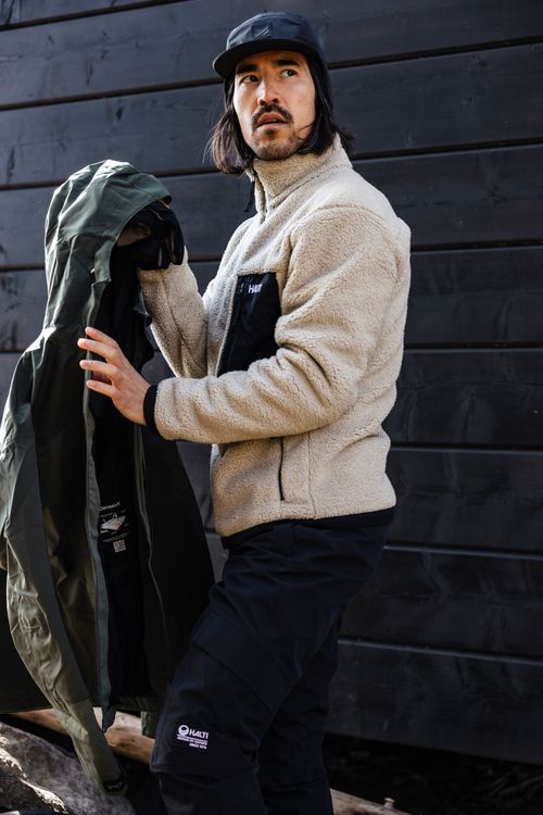 Halti Lumista Mens & Ladies Polar Fleece Jacket