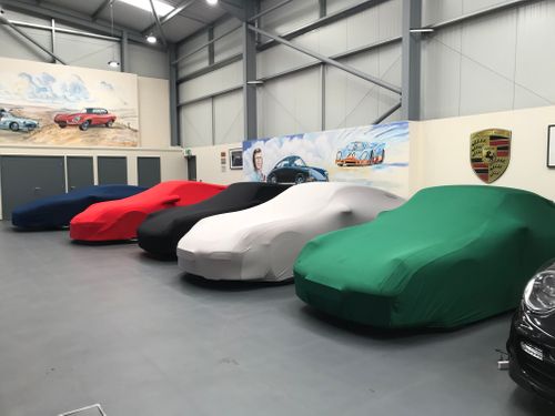 Super Soft Stretch Indoor Car Cover