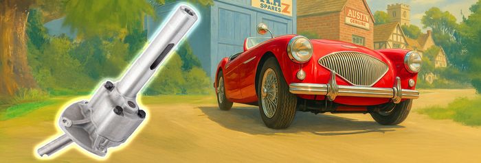 Austin Healey 100 Oil Pump | CNC Precision & Reliability