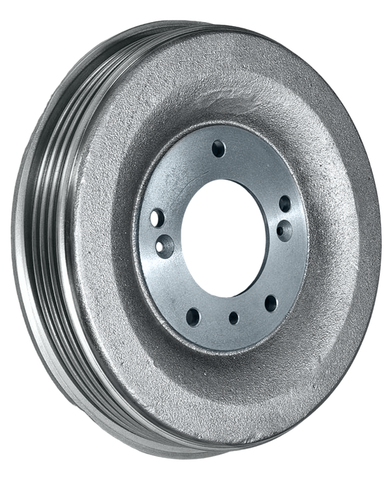 Austin Healey Rear Brake Drums | Ribbed OE-Style Cooling Design