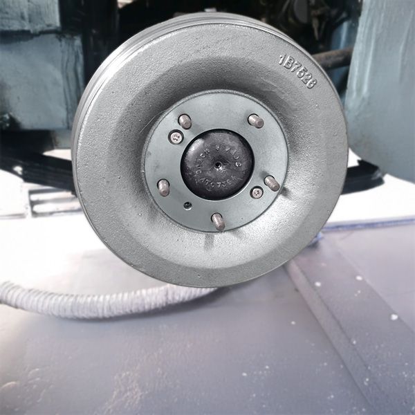 Austin Healey Rear Brake Drums | Ribbed OE-Style Cooling Design