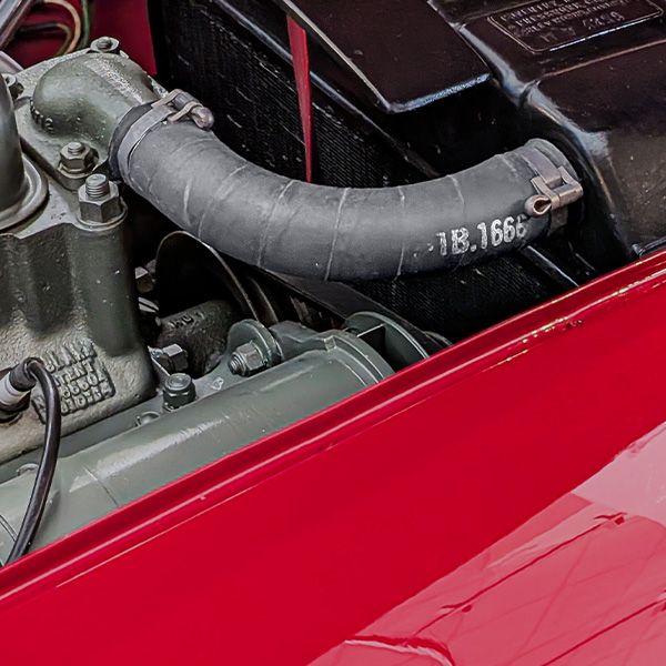 Austin Healey 100 Silicone Radiator Hoses | Exact‑Fit, Rugged & Roger‑Moment Approved