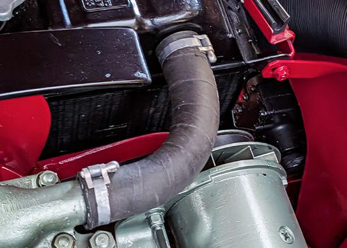 Austin Healey 100 Silicone Radiator Hoses | Exact‑Fit, Rugged & Roger‑Moment Approved