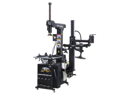 E4G LT-900B+AL-320C Tyre Changer Fully Automatic – With Helper Arm